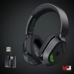 EasySMX E02 Multi-Mode Wireless Gaming Headset in Black
