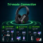 EasySMX E02 Multi-Mode Wireless Gaming Headset - Image 8