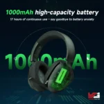 EasySMX E02 Multi-Mode Wireless Gaming Headset - Image 2