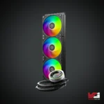 ID-COOLING FX360 INF ARGB 360mm AIO Liquid CPU Cooler - Black - Image 4