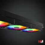 ID-COOLING FX360 INF ARGB 360mm AIO Liquid CPU Cooler - Black - Image 5