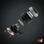 ID-COOLING FX360 INF ARGB 360mm AIO Liquid CPU Cooler - Black - Image 6