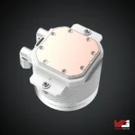 ID-COOLING FX360 INF ARGB 360mm AIO Liquid CPU Cooler - White - Image 6